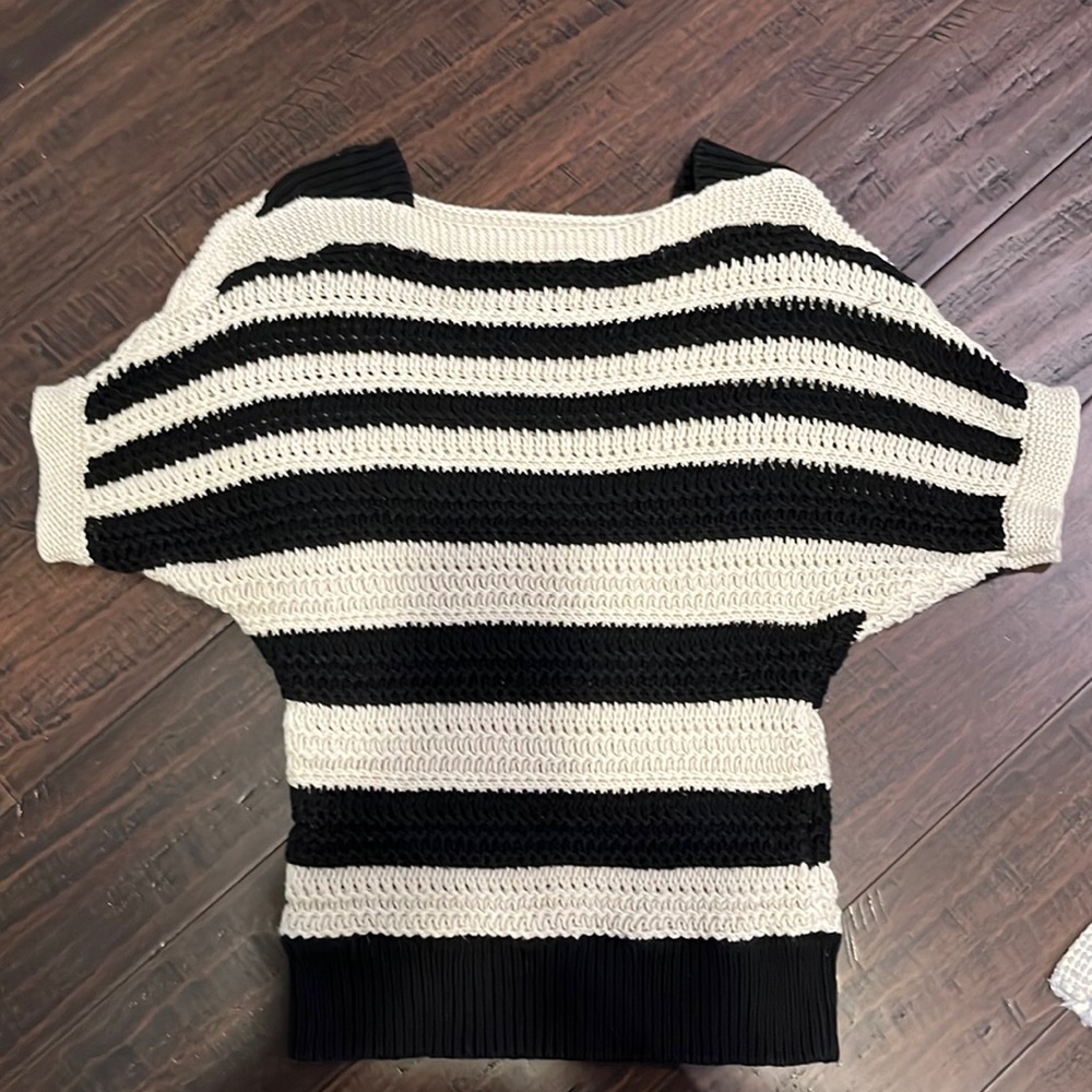 Knit sweater top